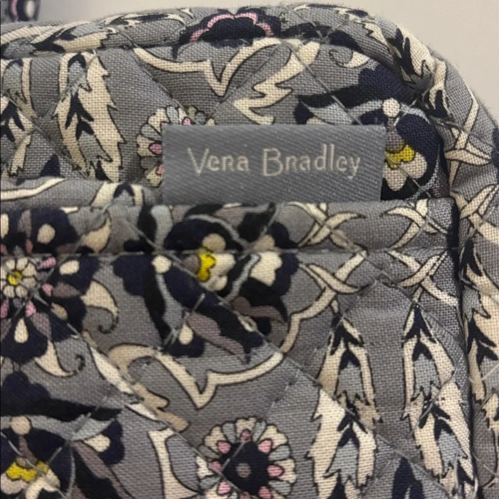 Vera Bradley Stylish Gray Patterned Women's Bag